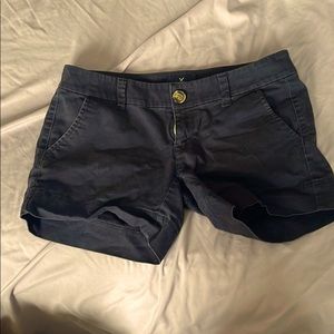 American eagle shortie shorts